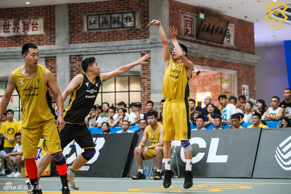 2019黄金联赛南昌站决赛日男篮