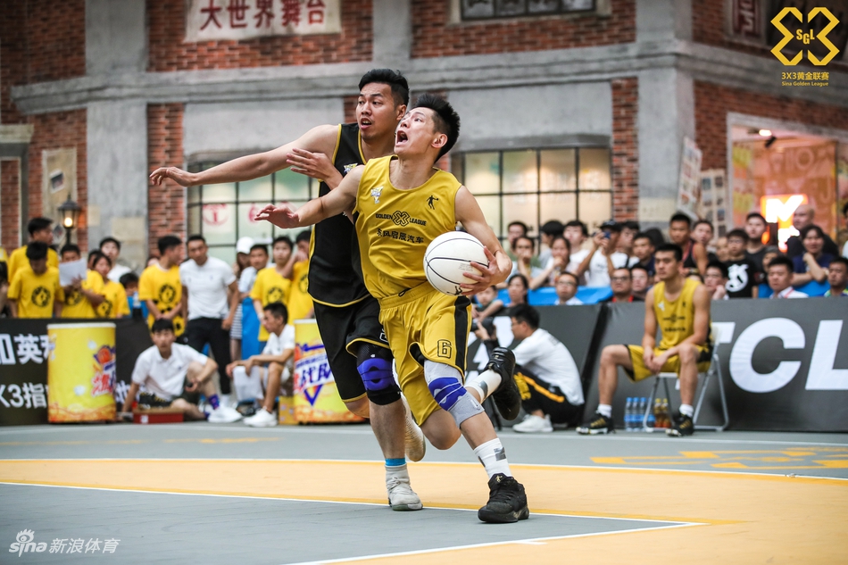 2019黄金联赛南昌站决赛日男篮