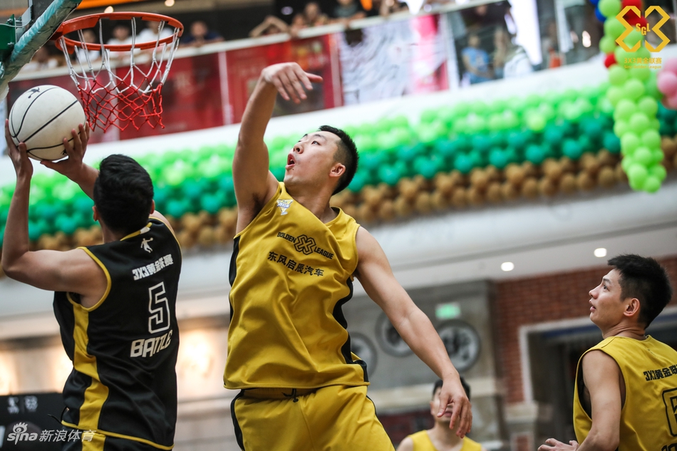 2019黄金联赛南昌站决赛日男篮