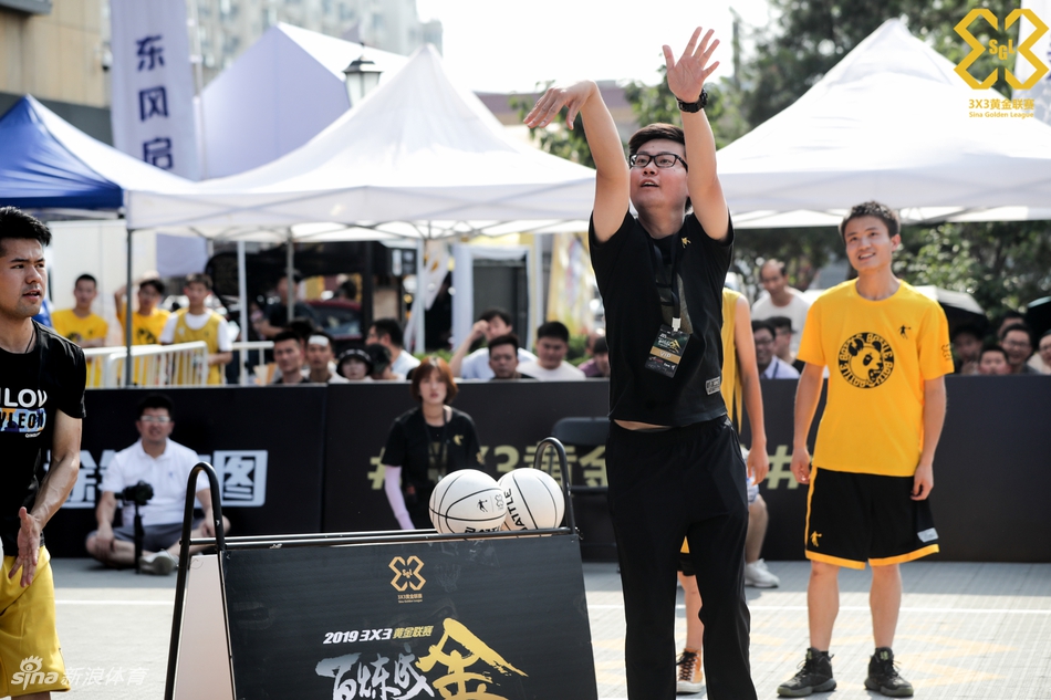 2019黄金联赛北京站精彩瞬间