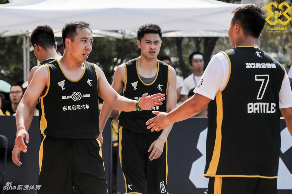 2019黄金联赛北京站精彩瞬间