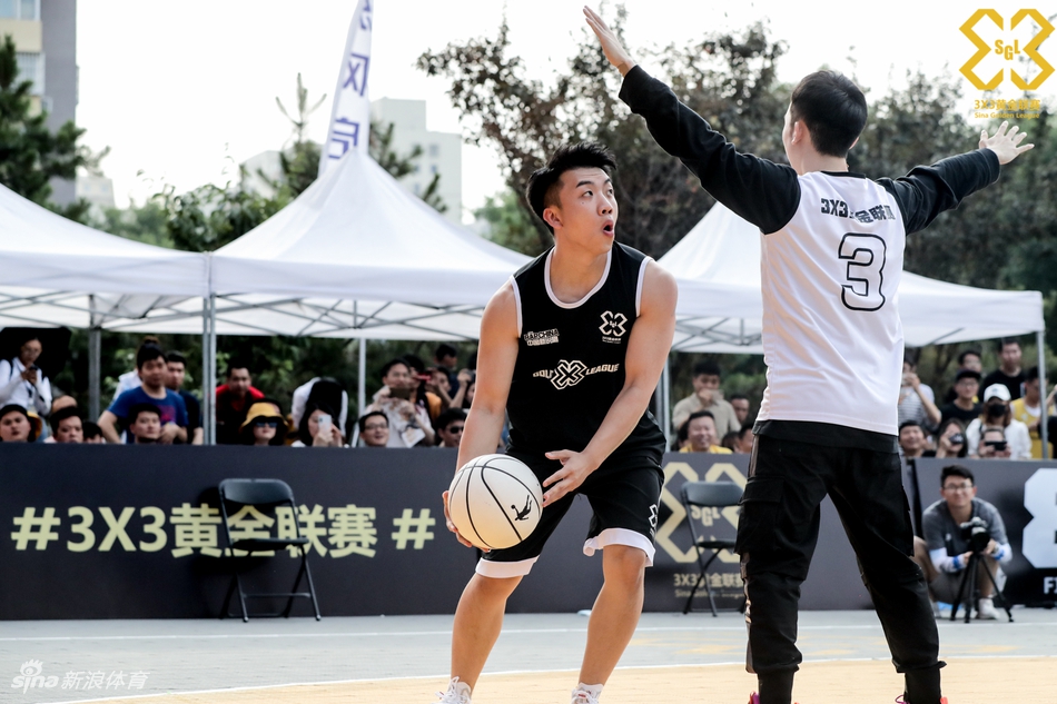 新说唱选手杨和苏Vex助力黄金联赛