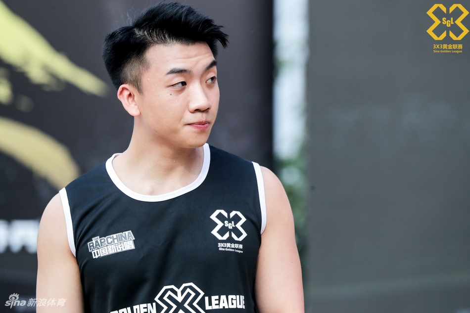 新说唱选手杨和苏Vex助力黄金联赛