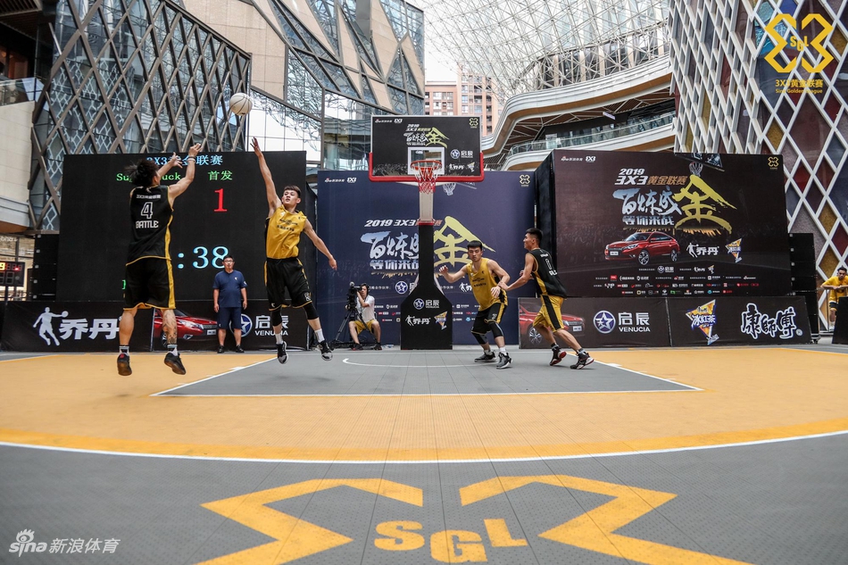 2019黄金联赛郑州站精彩瞬间