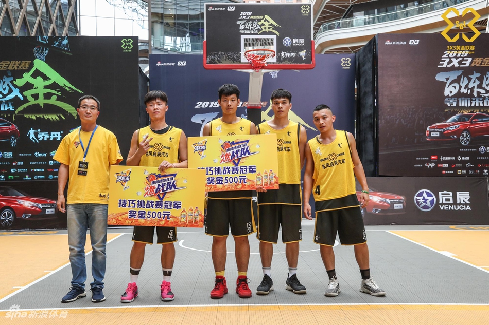 2019黄金联赛郑州站精彩瞬间