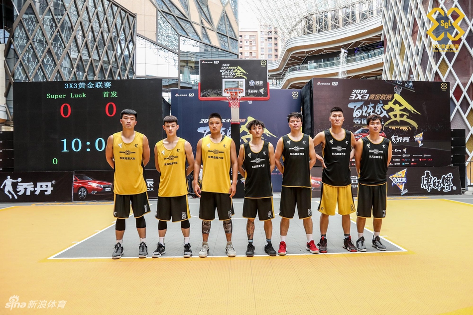 2019黄金联赛郑州站精彩瞬间