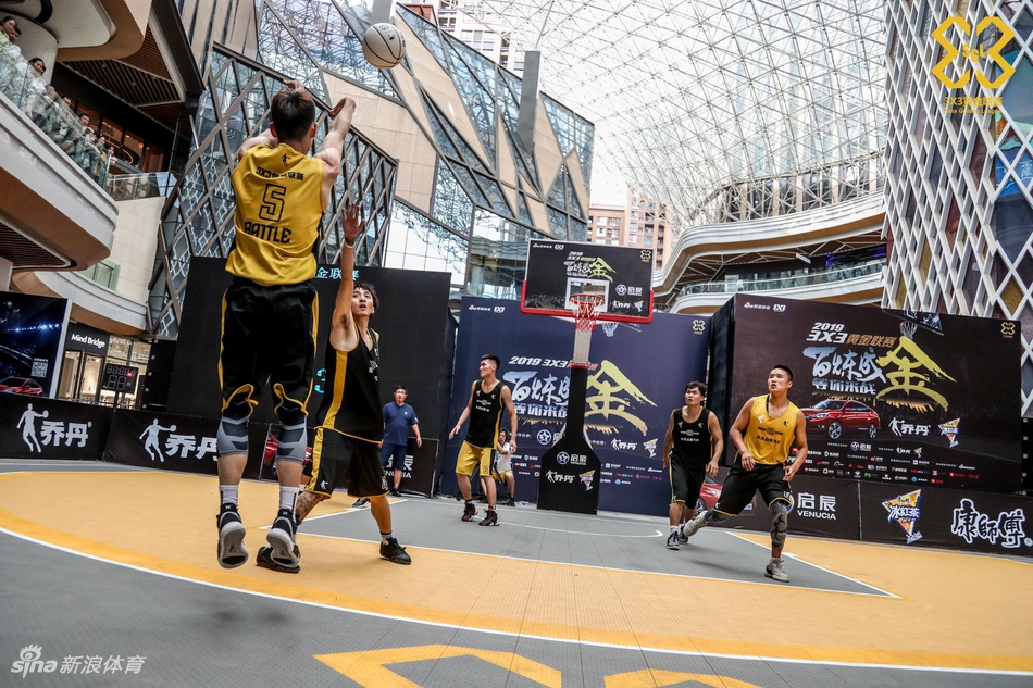 2019黄金联赛郑州站精彩瞬间