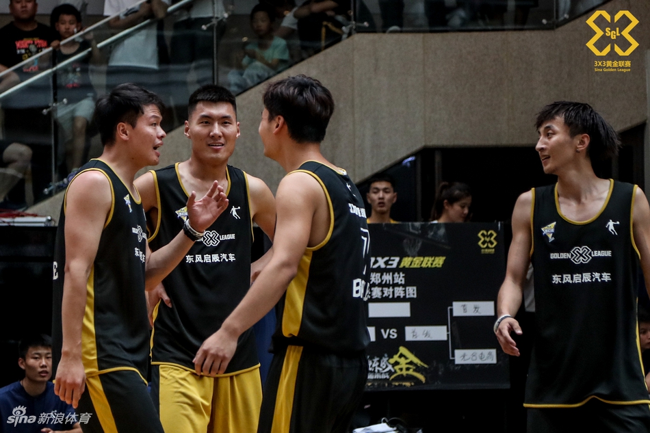 2019黄金联赛郑州站精彩瞬间