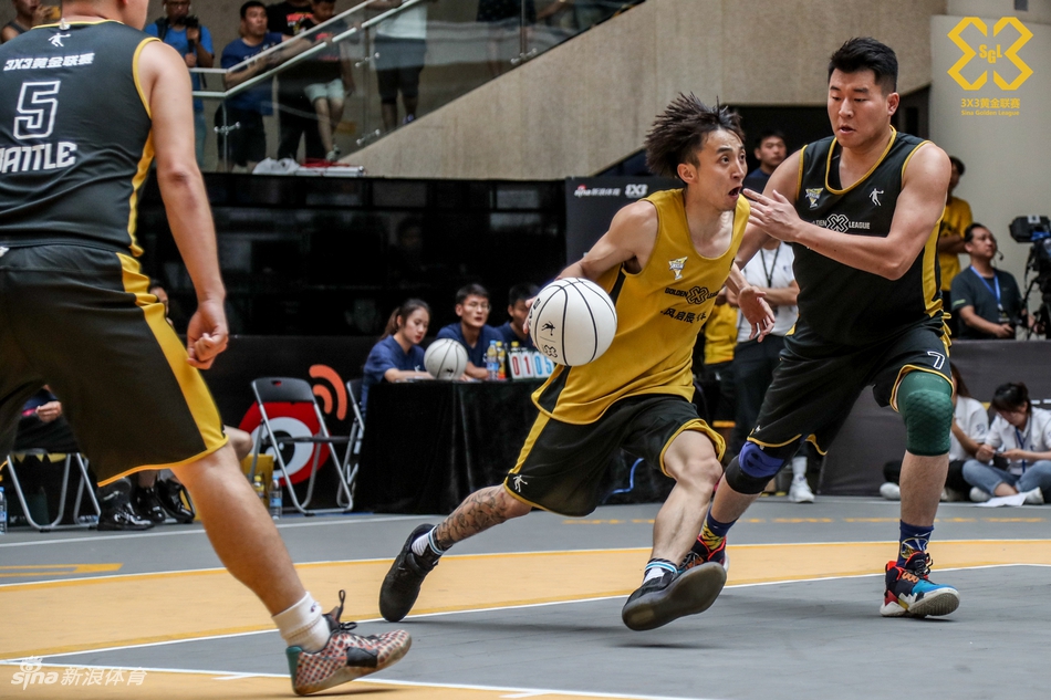 2019黄金联赛郑州站精彩瞬间