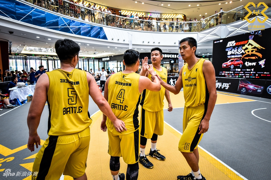 2019黄金联赛南宁站精彩瞬间