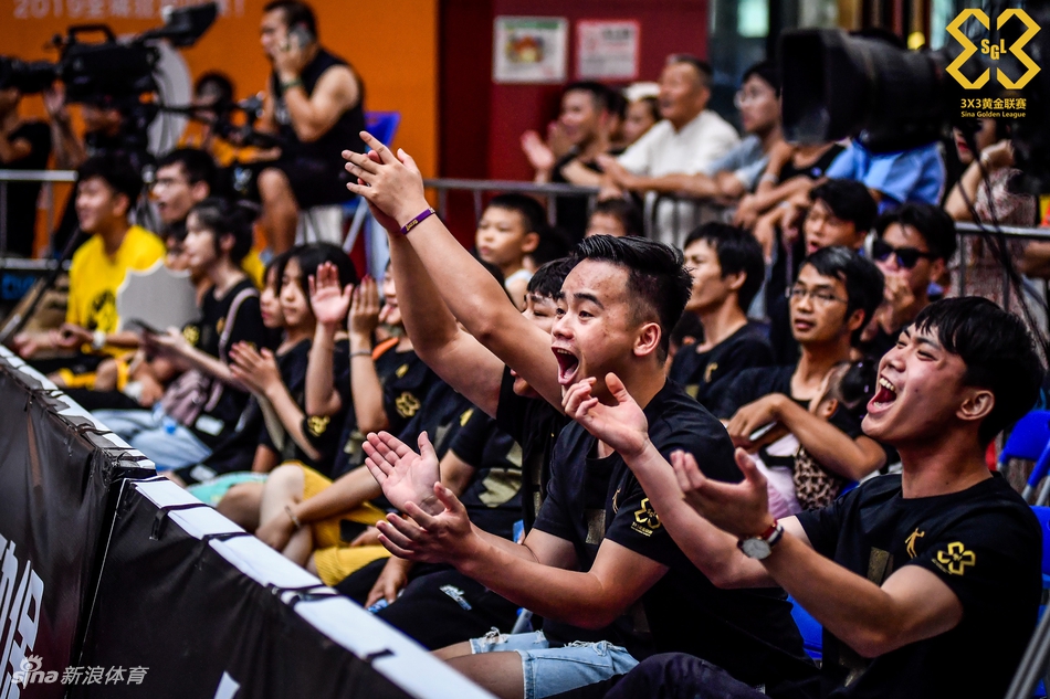 2019黄金联赛南宁站精彩瞬间