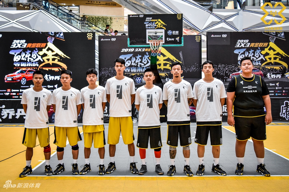 2019黄金联赛南宁站精彩瞬间