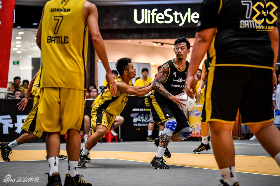 2019黄金联赛南宁站精彩瞬间