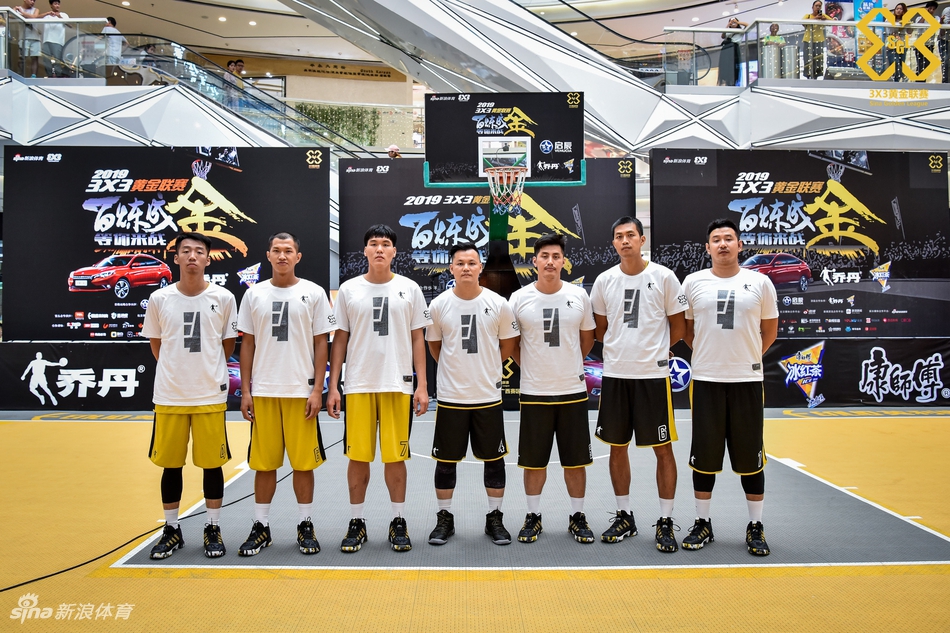 2019黄金联赛南宁站精彩瞬间