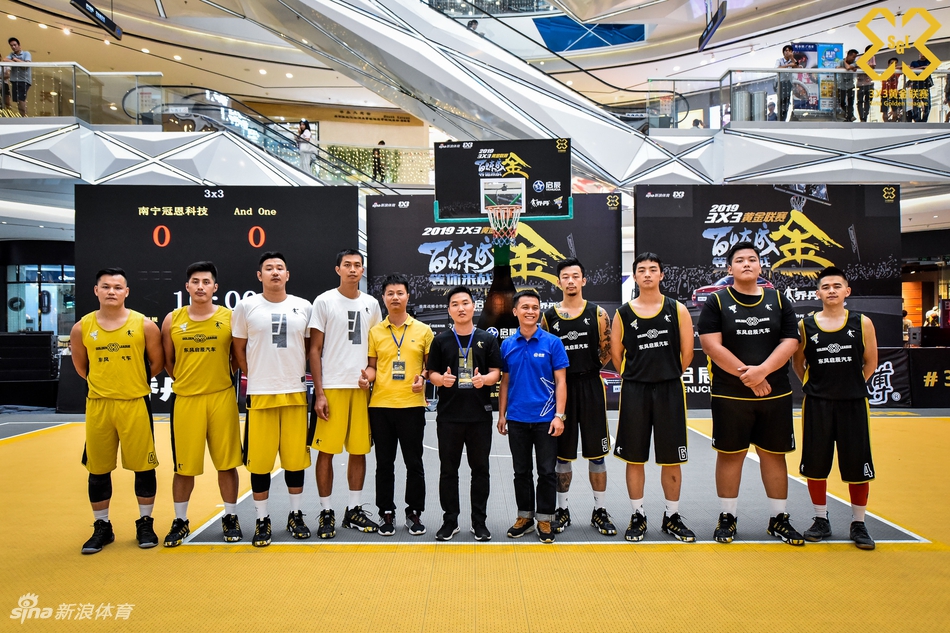 2019黄金联赛南宁站精彩瞬间