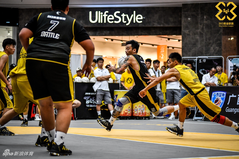 2019黄金联赛南宁站精彩瞬间