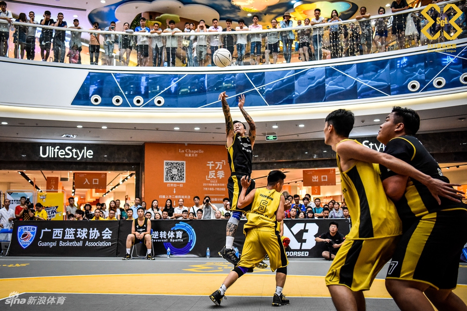 2019黄金联赛南宁站精彩瞬间