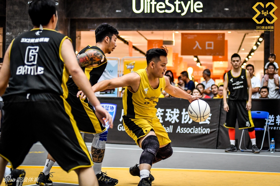 2019黄金联赛南宁站精彩瞬间