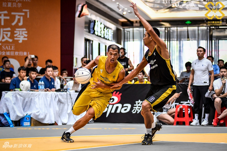 2019黄金联赛南宁站精彩瞬间