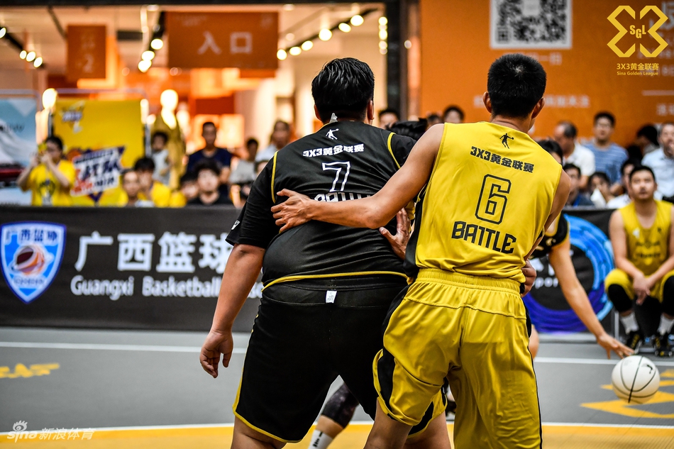 2019黄金联赛南宁站精彩瞬间