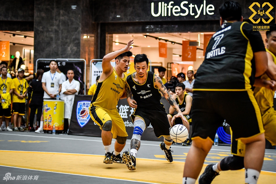 2019黄金联赛南宁站精彩瞬间