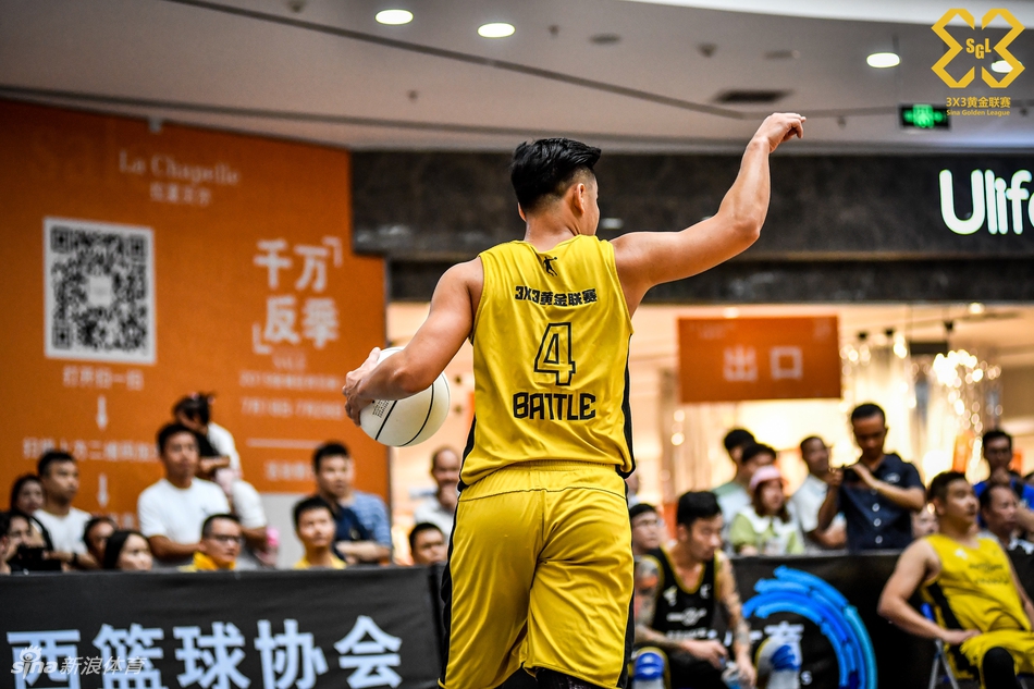 2019黄金联赛南宁站精彩瞬间