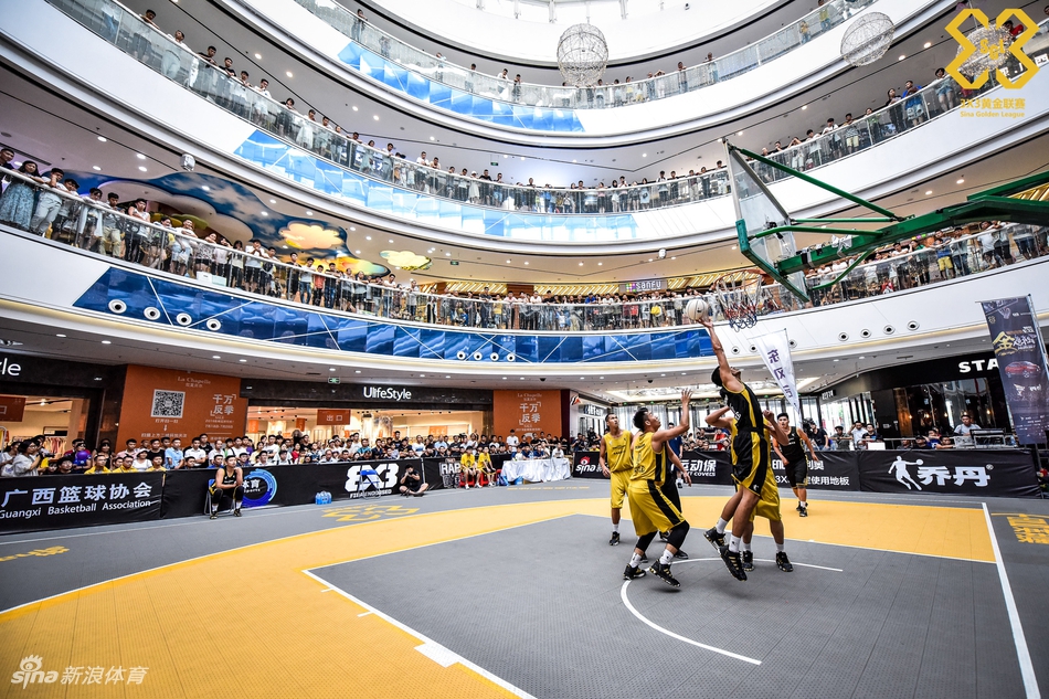 2019黄金联赛南宁站精彩瞬间