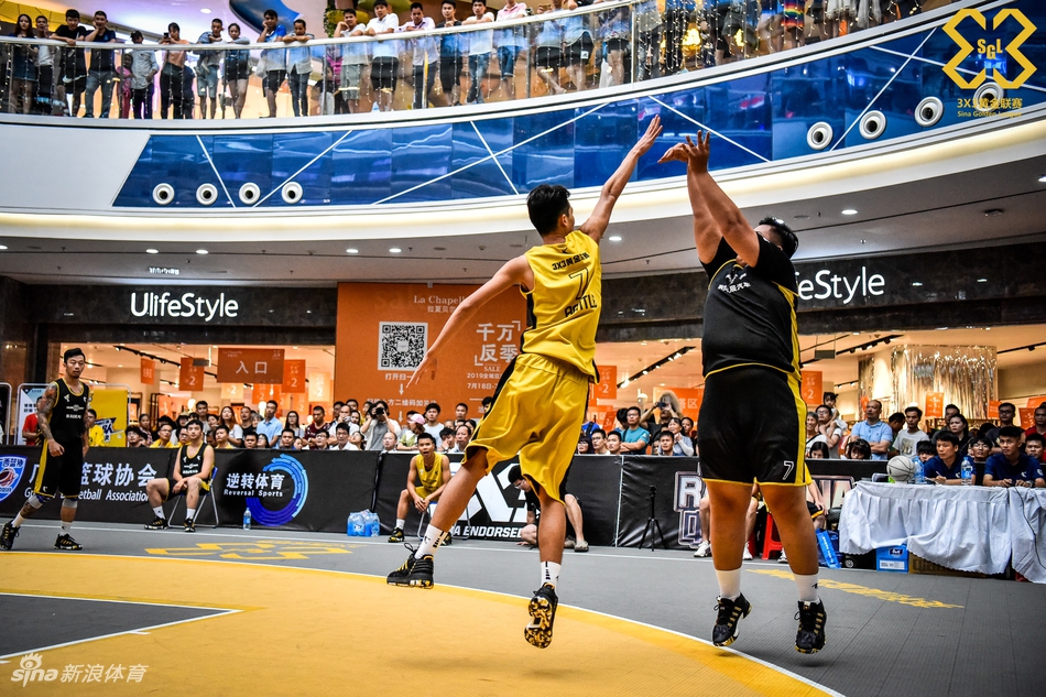 2019黄金联赛南宁站精彩瞬间