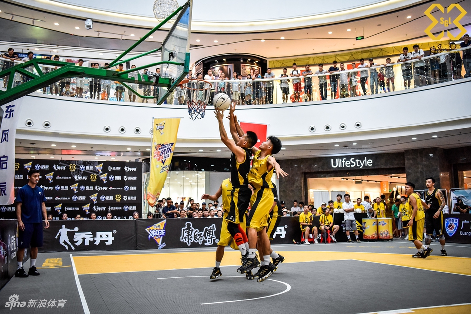 2019黄金联赛南宁站精彩瞬间