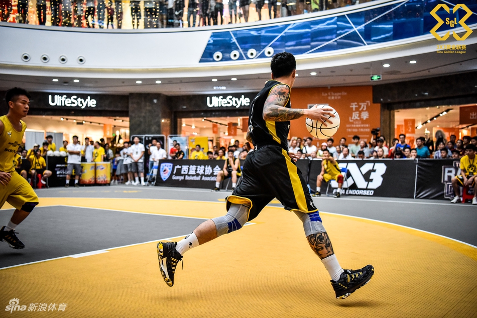 2019黄金联赛南宁站精彩瞬间