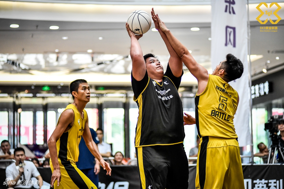 2019黄金联赛南宁站精彩瞬间