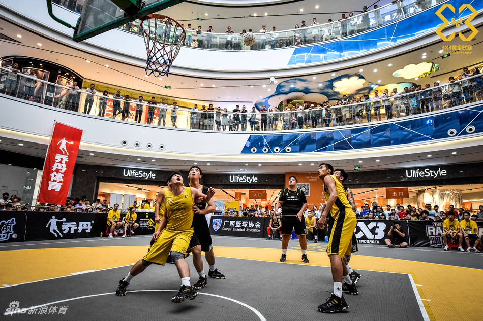 2019黄金联赛南宁站精彩瞬间