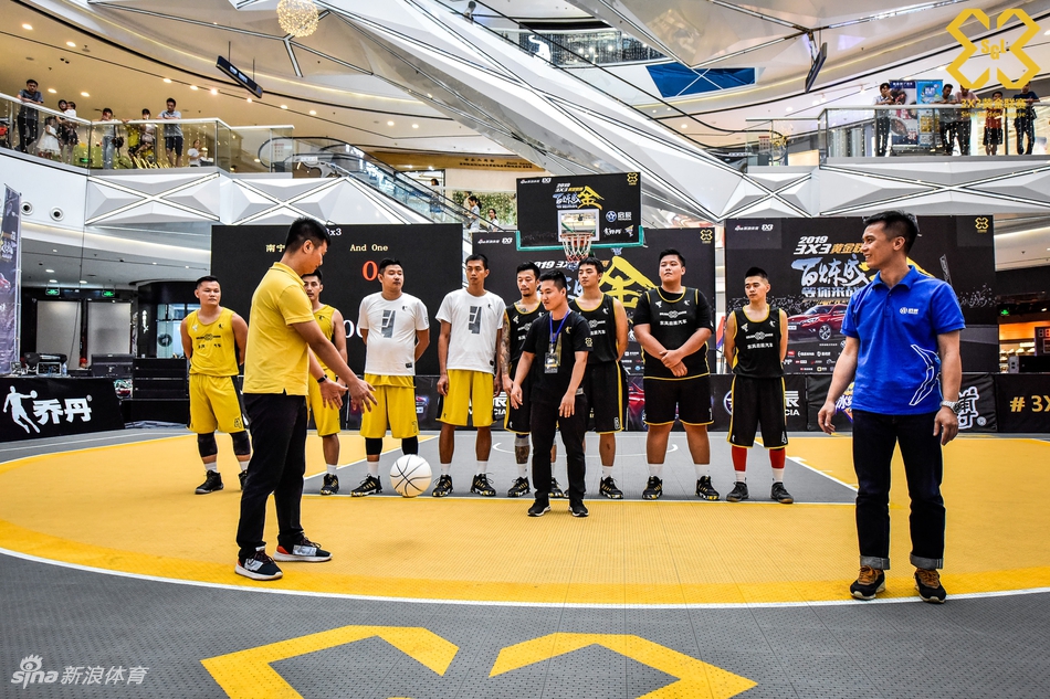 2019黄金联赛南宁站精彩瞬间