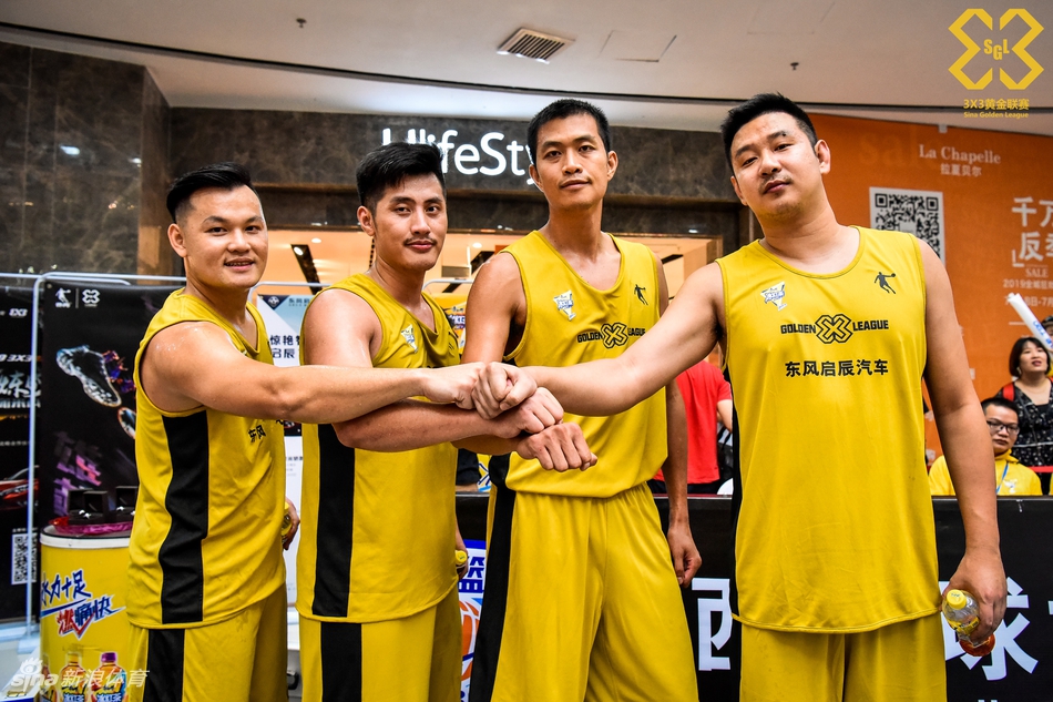 2019黄金联赛南宁站精彩瞬间