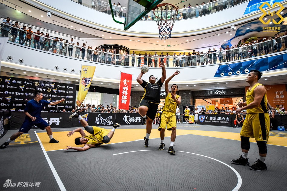 2019黄金联赛南宁站精彩瞬间