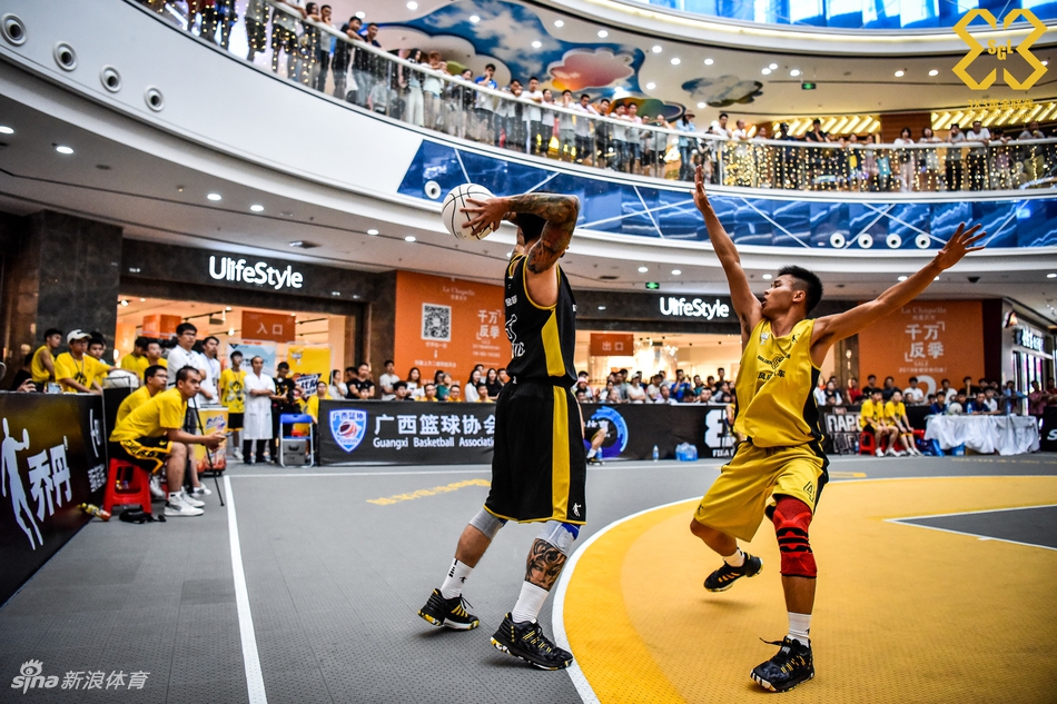 2019黄金联赛南宁站精彩瞬间