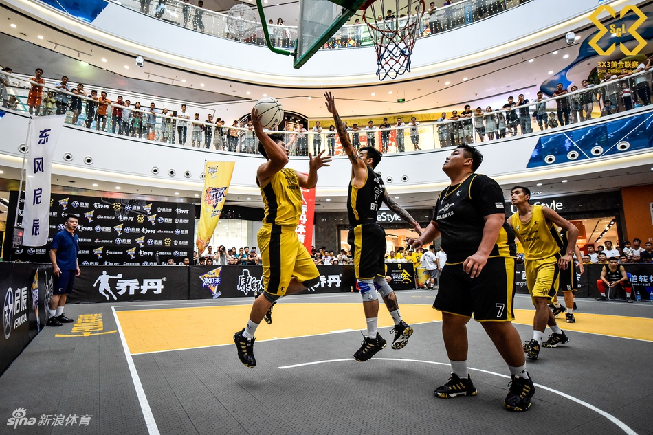 2019黄金联赛南宁站精彩瞬间