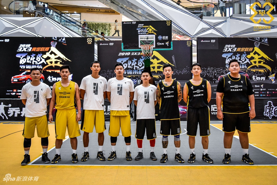 2019黄金联赛南宁站精彩瞬间