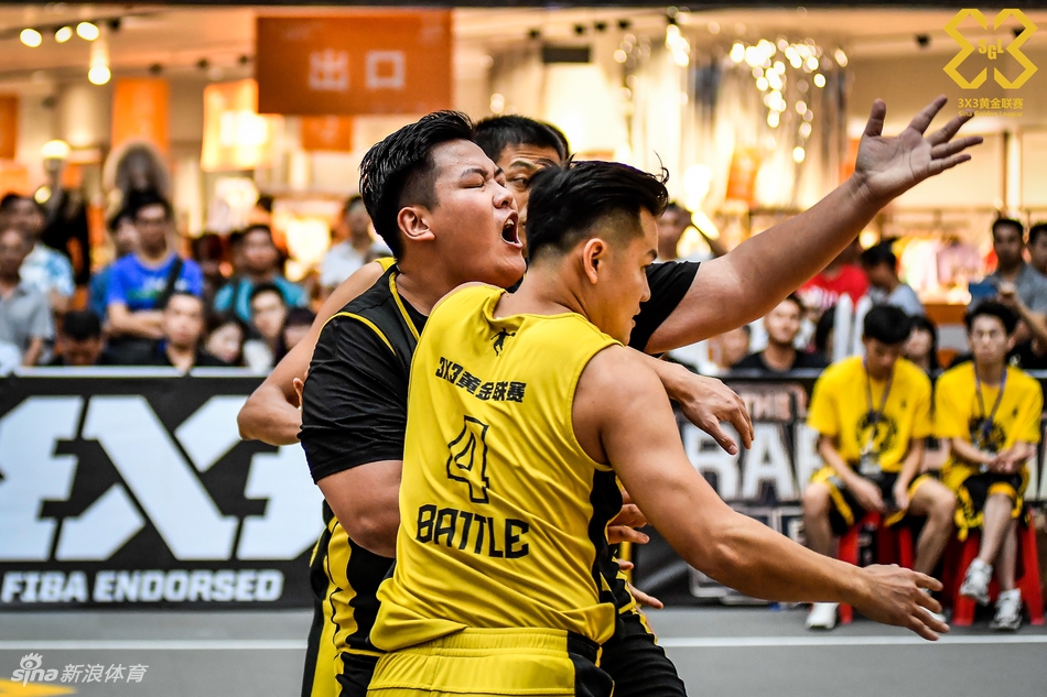 2019黄金联赛南宁站精彩瞬间