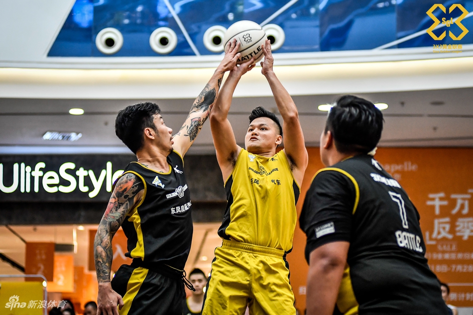 2019黄金联赛南宁站精彩瞬间