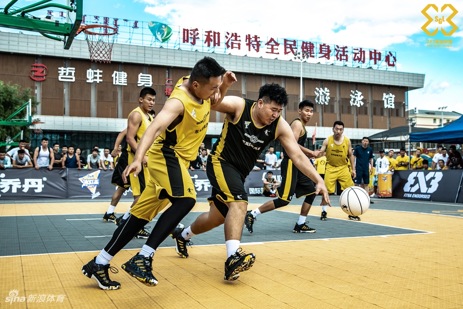 黄金联赛呼和浩特站精彩瞬间