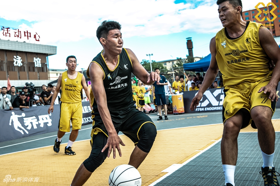 黄金联赛呼和浩特站精彩瞬间