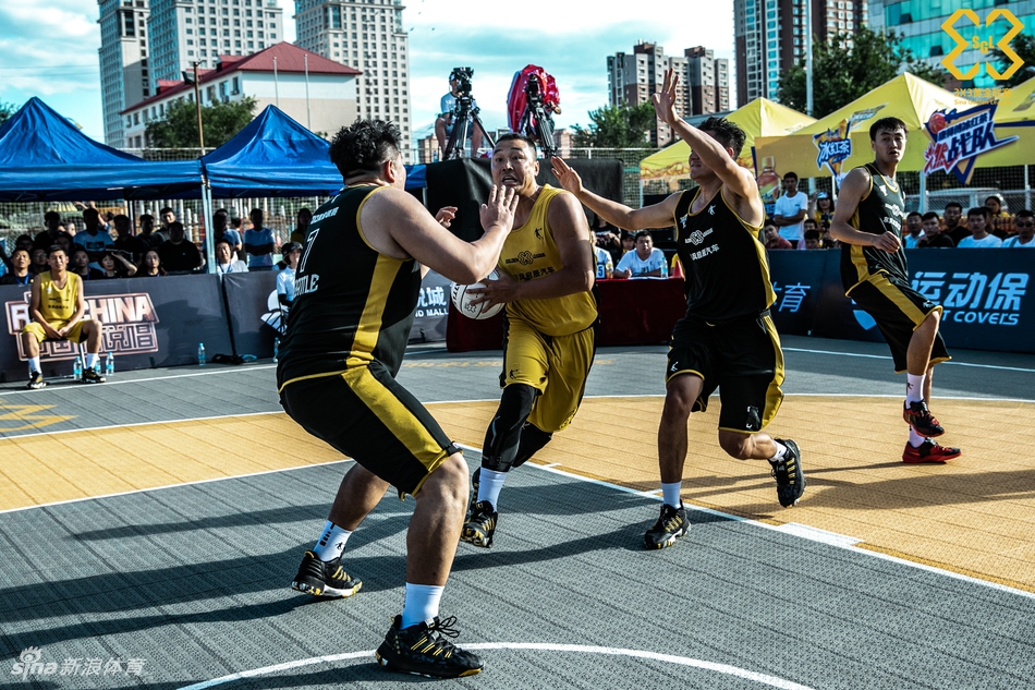 黄金联赛呼和浩特站精彩瞬间