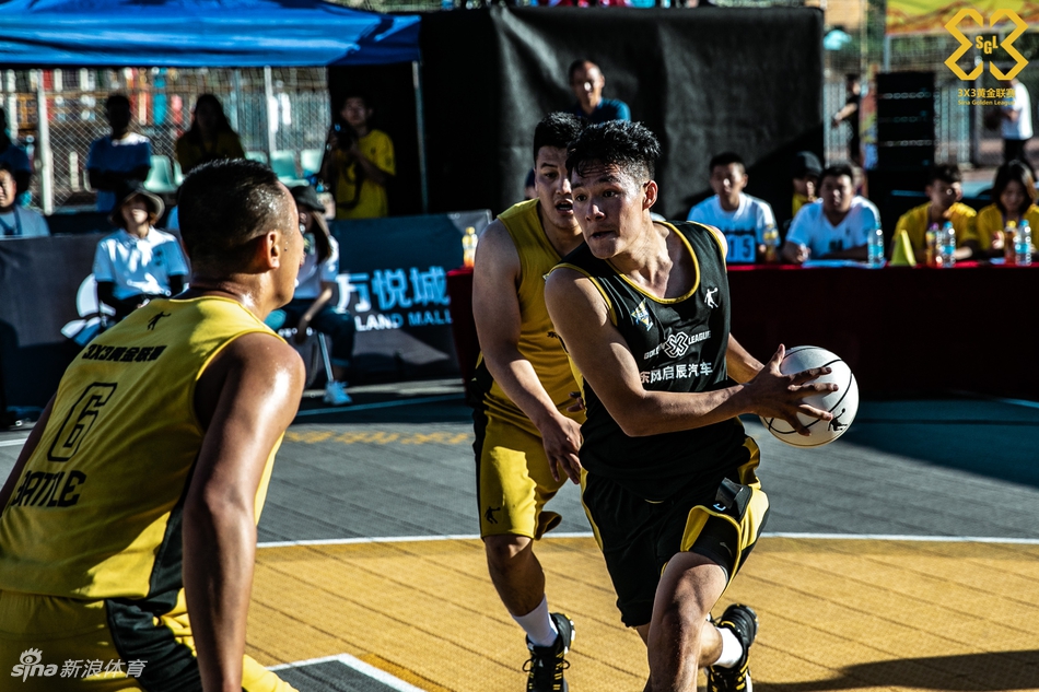 黄金联赛呼和浩特站精彩瞬间