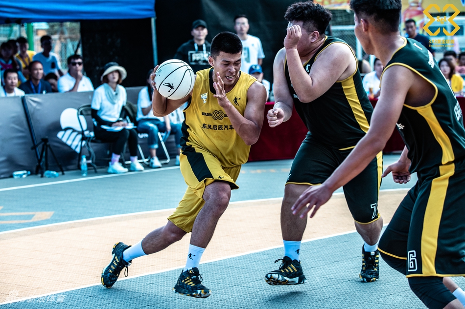 黄金联赛呼和浩特站精彩瞬间