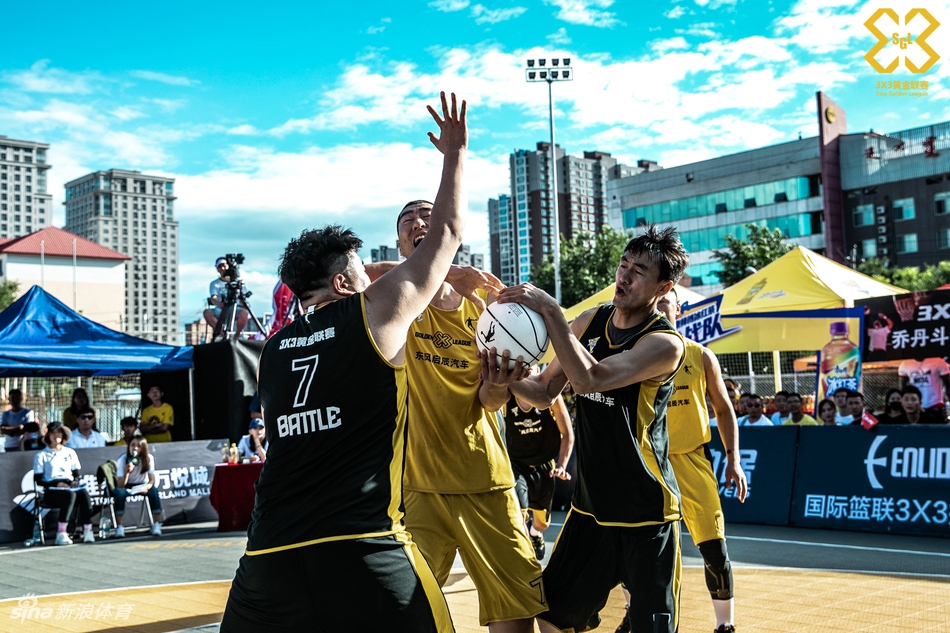 黄金联赛呼和浩特站精彩瞬间