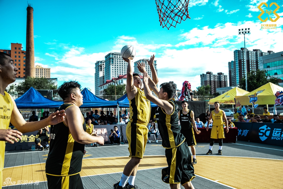 黄金联赛呼和浩特站精彩瞬间