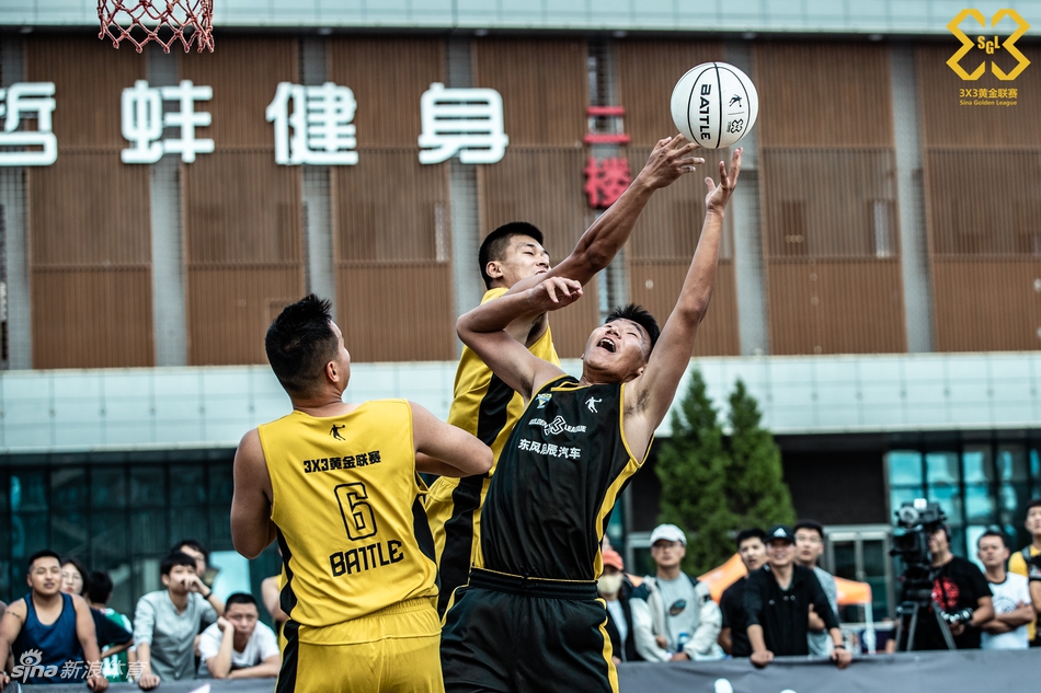 黄金联赛呼和浩特站精彩瞬间