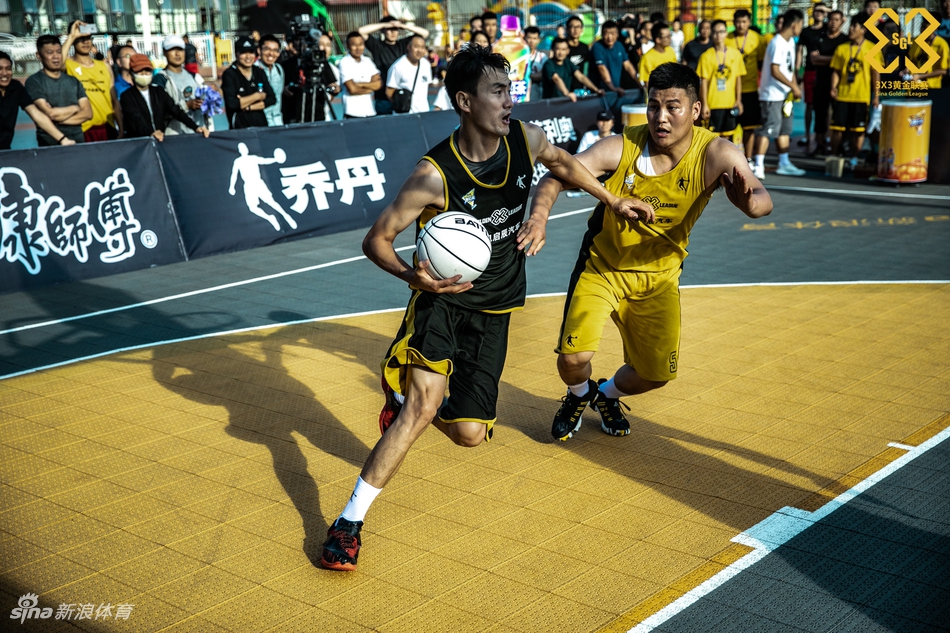 黄金联赛呼和浩特站精彩瞬间