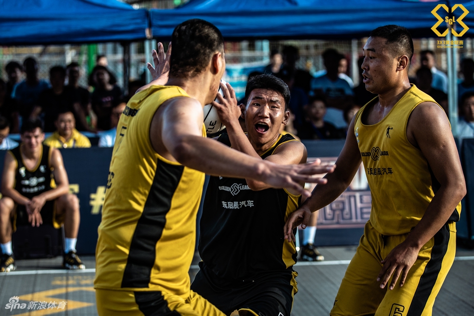 黄金联赛呼和浩特站精彩瞬间